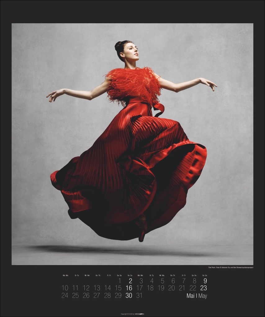 Weitere Ansicht: The Art of Movement Kalender 2027