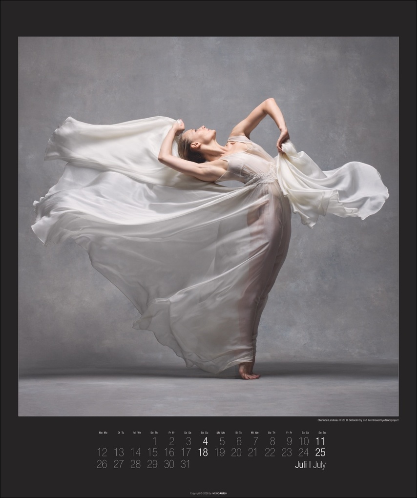 Weitere Ansicht: The Art of Movement Kalender 2027