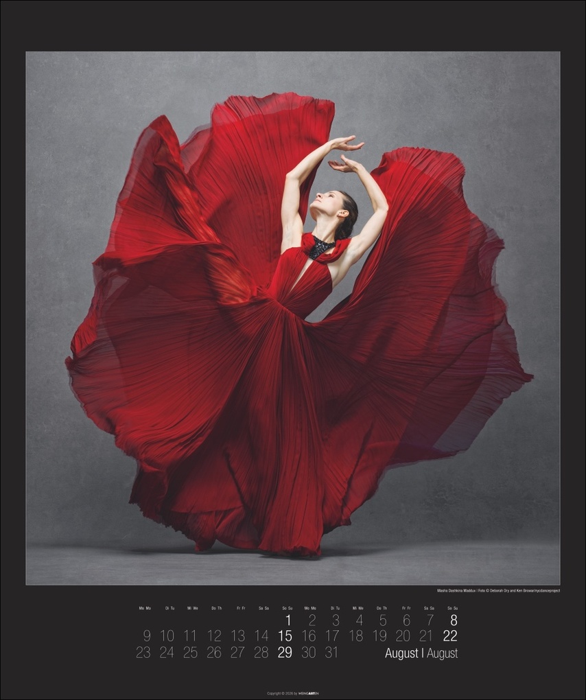 Weitere Ansicht: The Art of Movement Kalender 2027