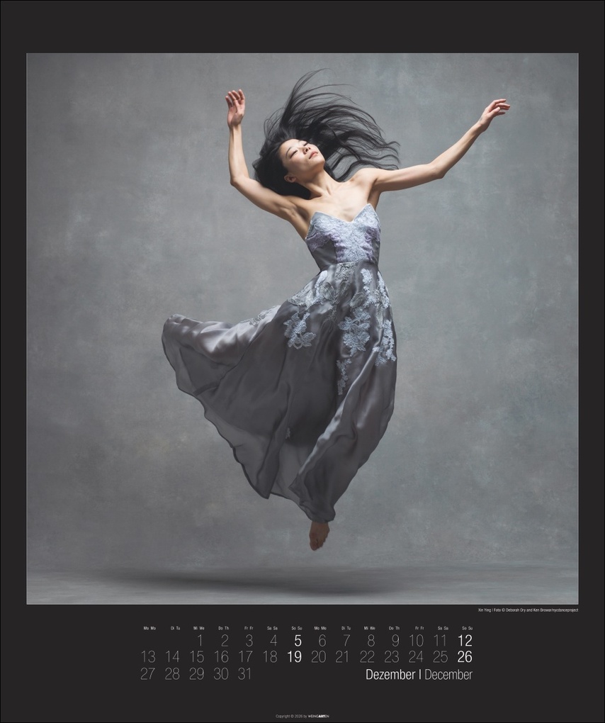 Weitere Ansicht: The Art of Movement Kalender 2027