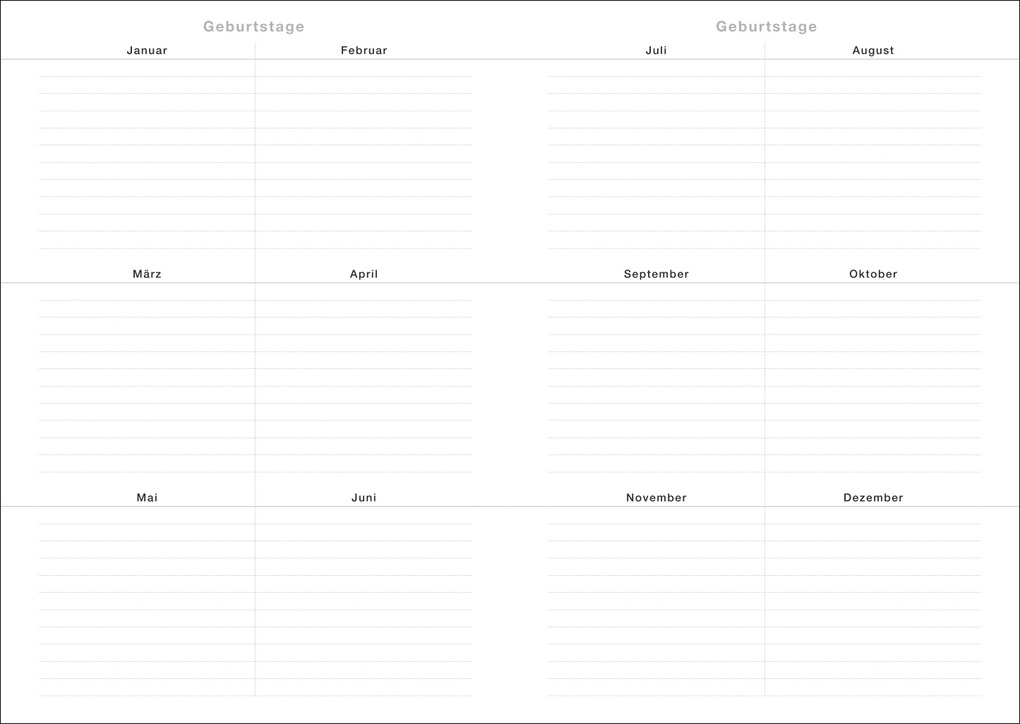 Weitere Ansicht: Terminer A5, Struktur schwarz 2027