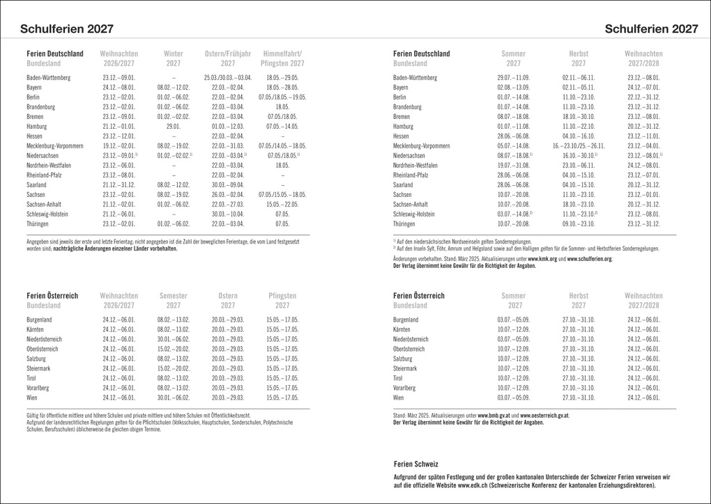 Weitere Ansicht: Terminer A5, Struktur schwarz 2027