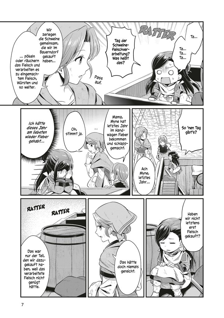 Weitere Ansicht: Ascendance of a Bookworm 02 | Miya Kazuki