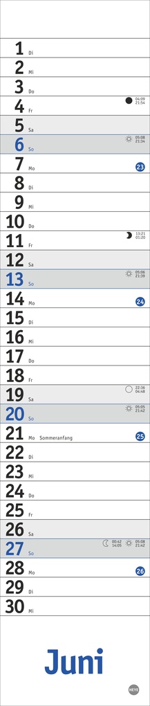 Weitere Ansicht: Langplaner mini, blau 2027