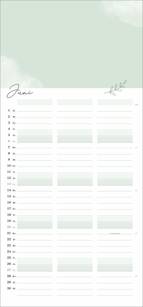 Weitere Ansicht: Kreativ-Planer für zwei Glücksmomente 2027