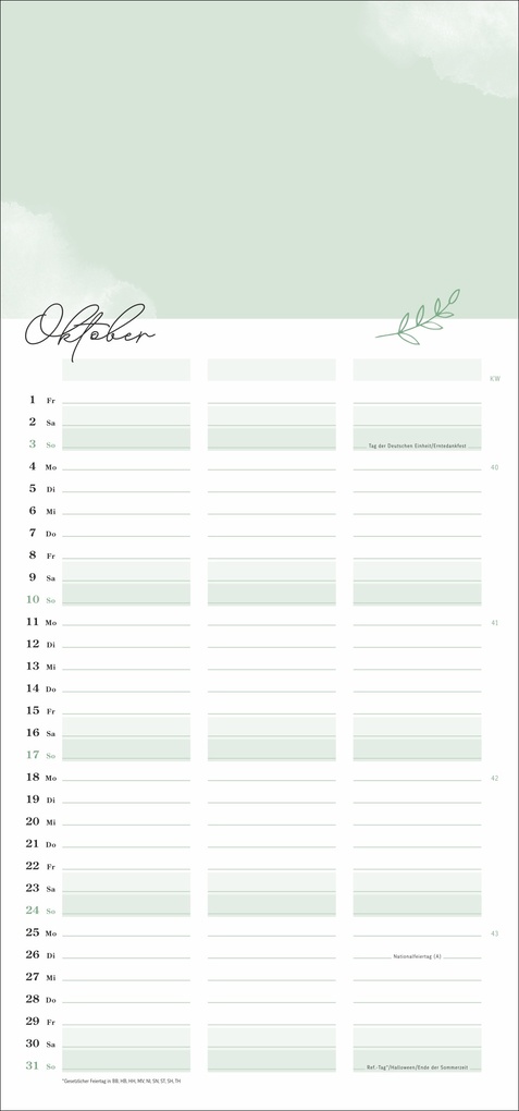 Weitere Ansicht: Kreativ-Planer für zwei Glücksmomente 2027