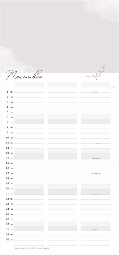 Weitere Ansicht: Kreativ-Planer für zwei Glücksmomente 2027