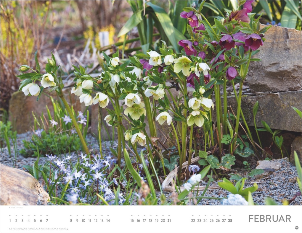 Weitere Ansicht: Gartenparadies Posterkalender 2027