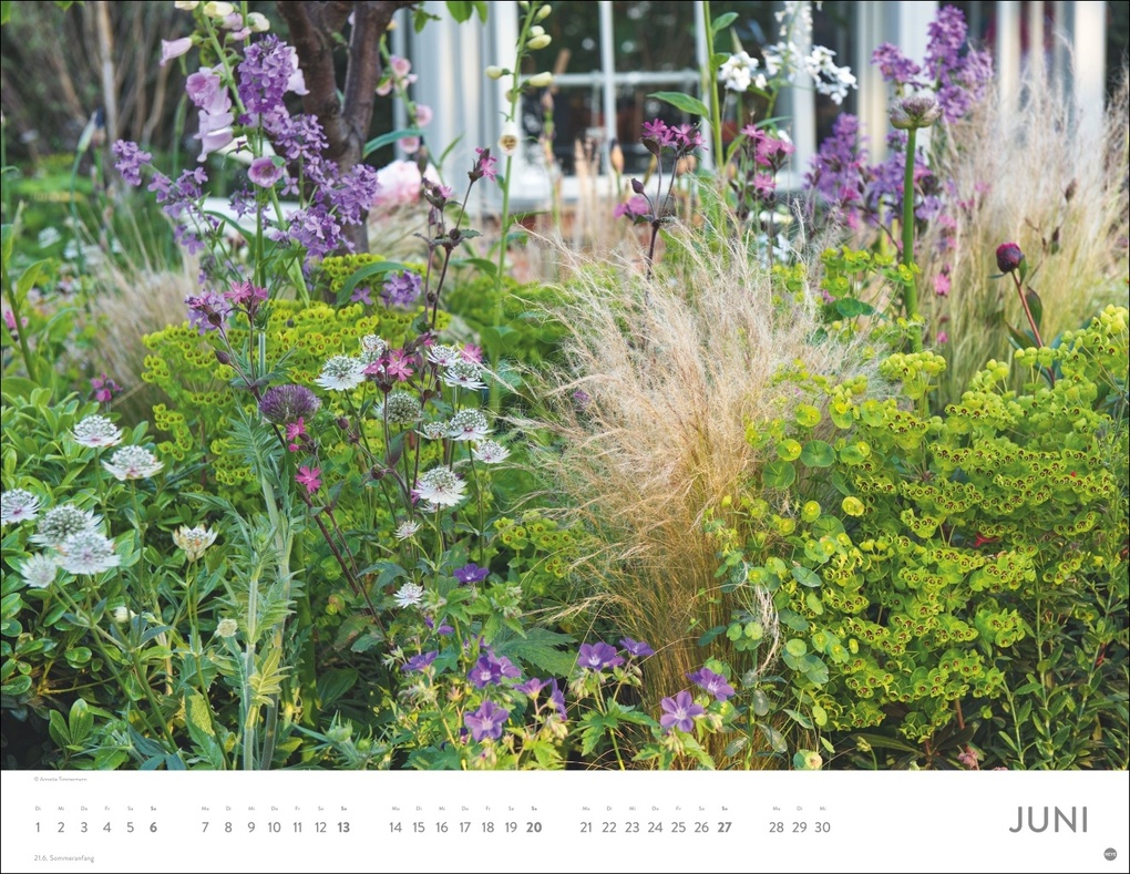 Weitere Ansicht: Gartenparadies Posterkalender 2027