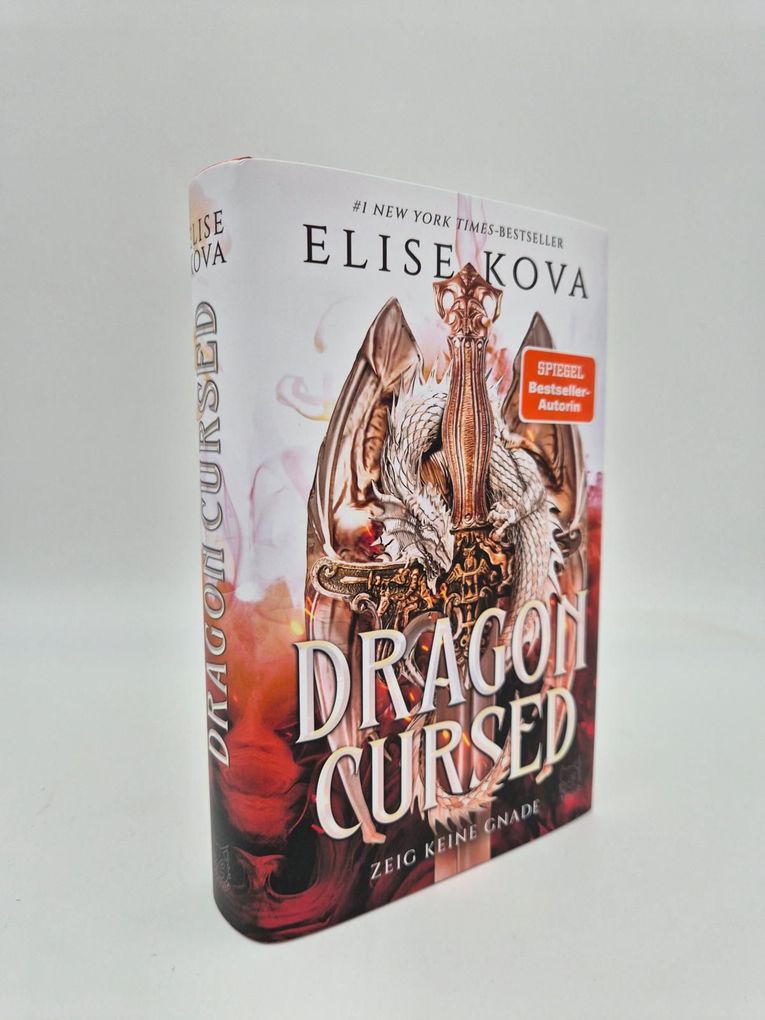 Weitere Ansicht: Dragon Cursed - Zeig keine Gnade | Elise Kova