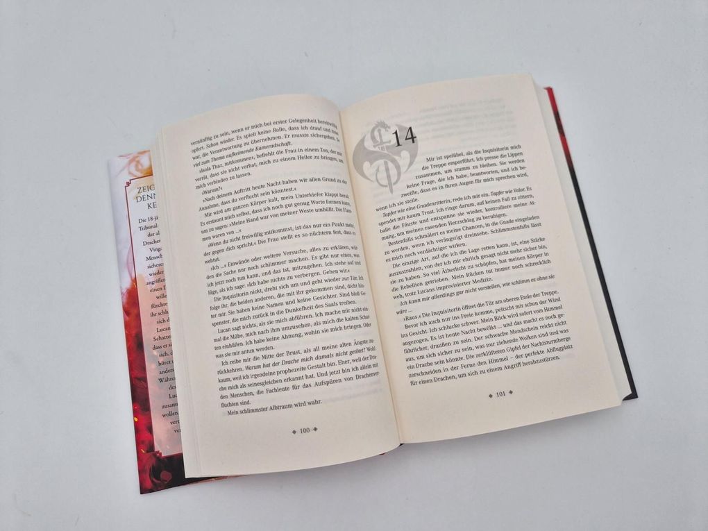 Weitere Ansicht: Dragon Cursed - Zeig keine Gnade | Elise Kova