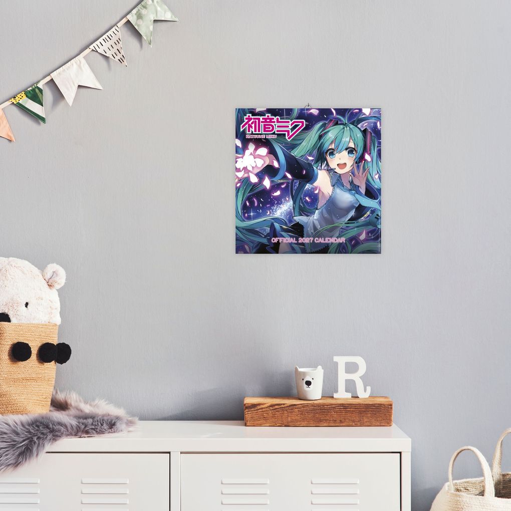 Weitere Ansicht: Hatsune Miku Broschurkalender 2027