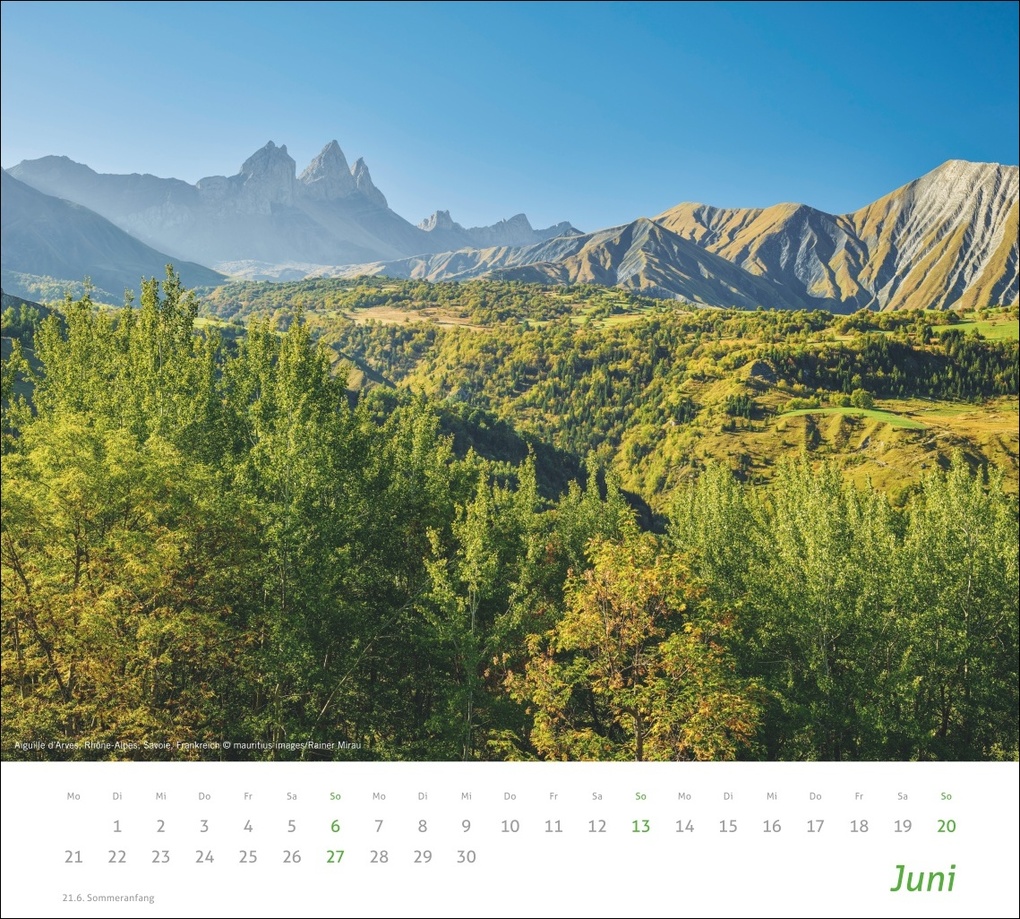 Weitere Ansicht: times&more Alpen Bildkalender 2027