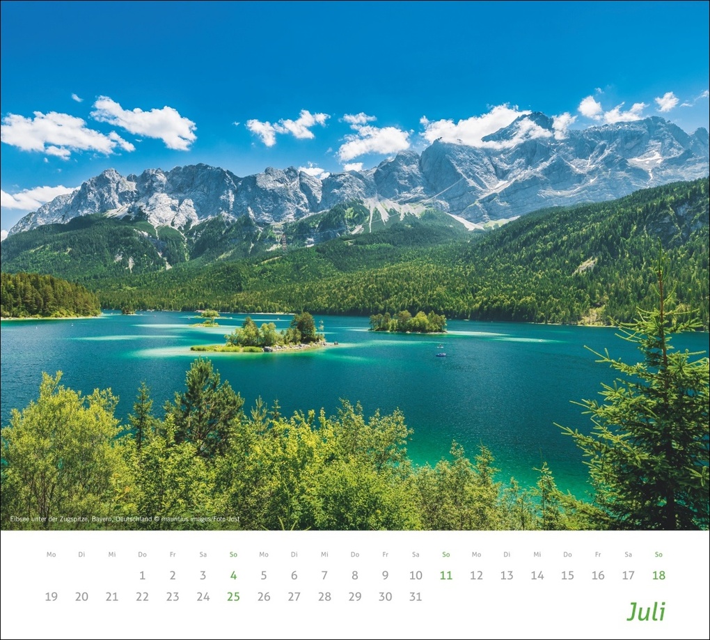 Weitere Ansicht: times&more Alpen Bildkalender 2027