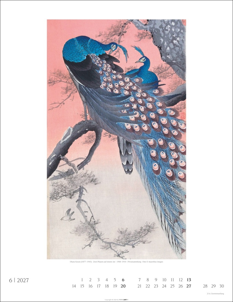 Weitere Ansicht: Japan Art Kalender 2027 - Die Kunst des Farbholzsschnitts