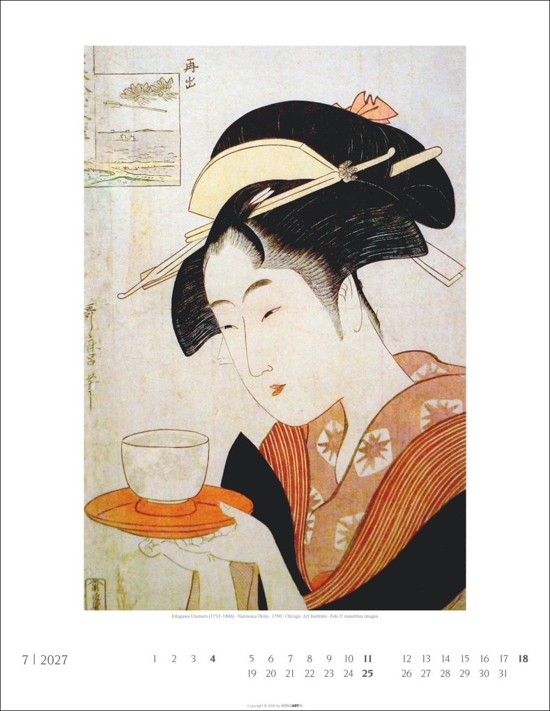 Weitere Ansicht: Japan Art Kalender 2027 - Die Kunst des Farbholzsschnitts