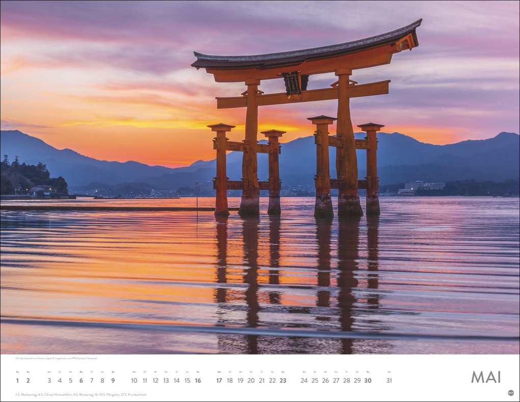 Weitere Ansicht: Orte der Kraft Posterkalender 2027