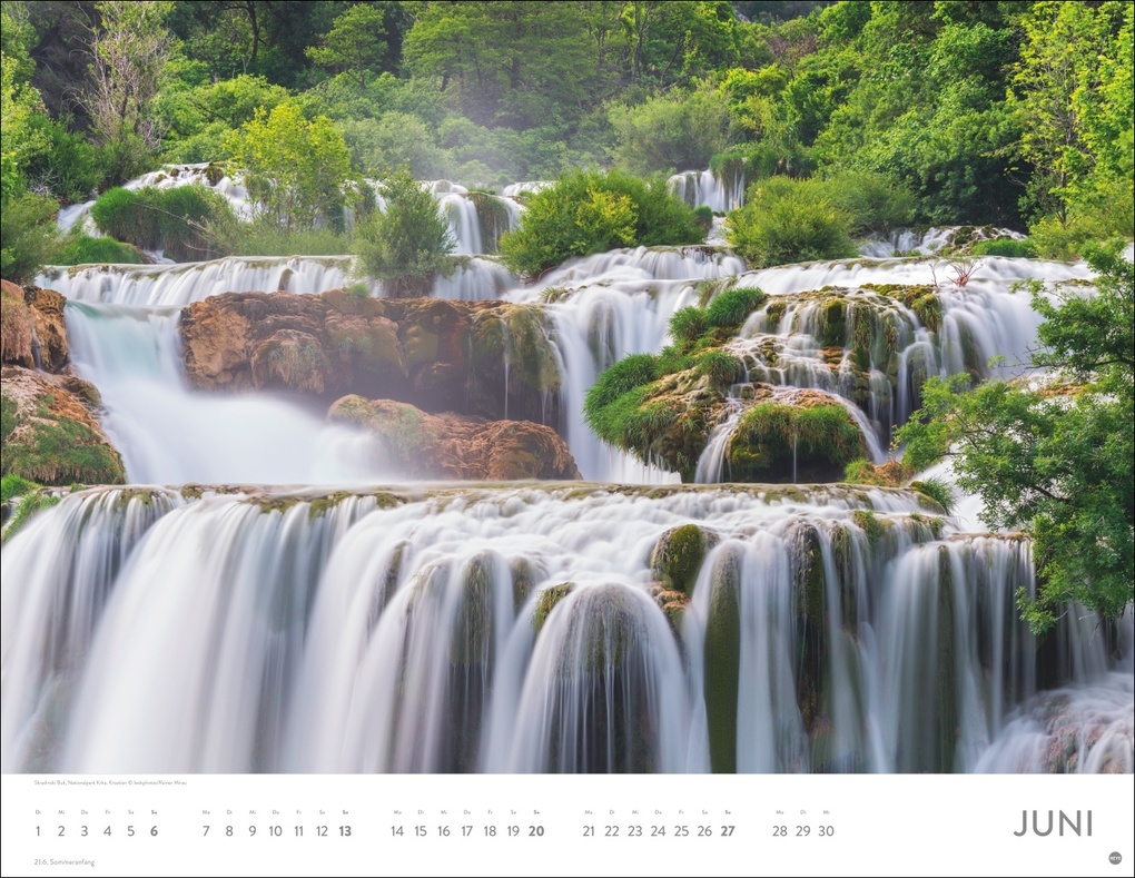 Weitere Ansicht: Orte der Kraft Posterkalender 2027