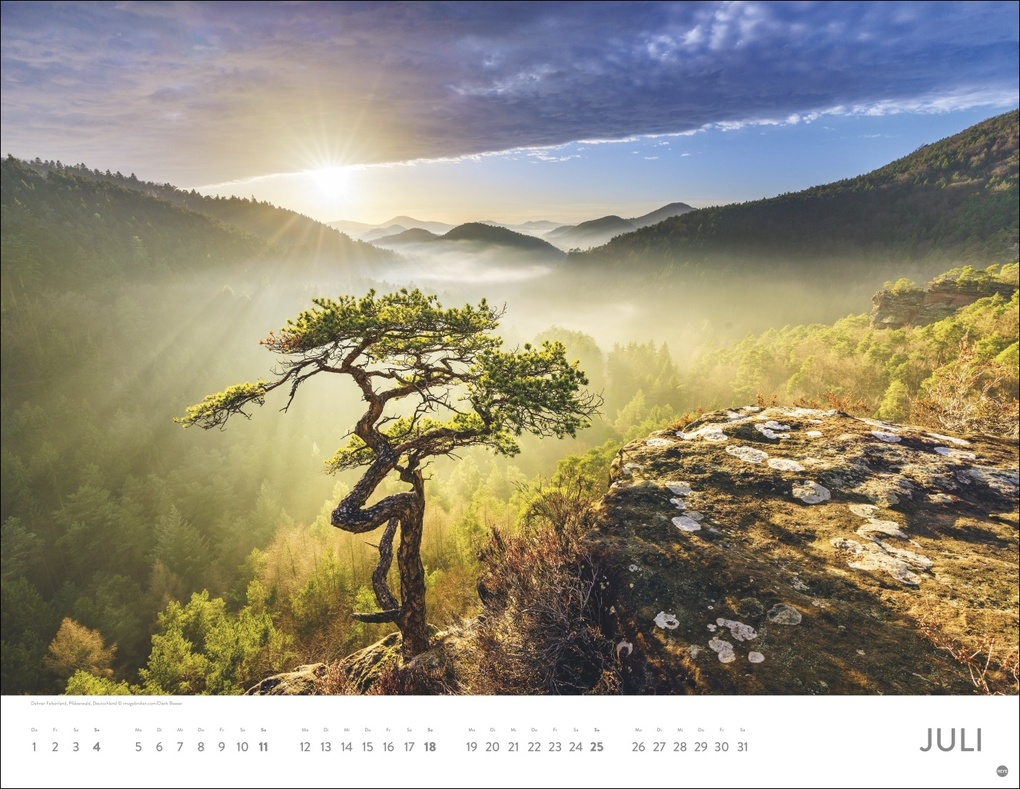 Weitere Ansicht: Orte der Kraft Posterkalender 2027