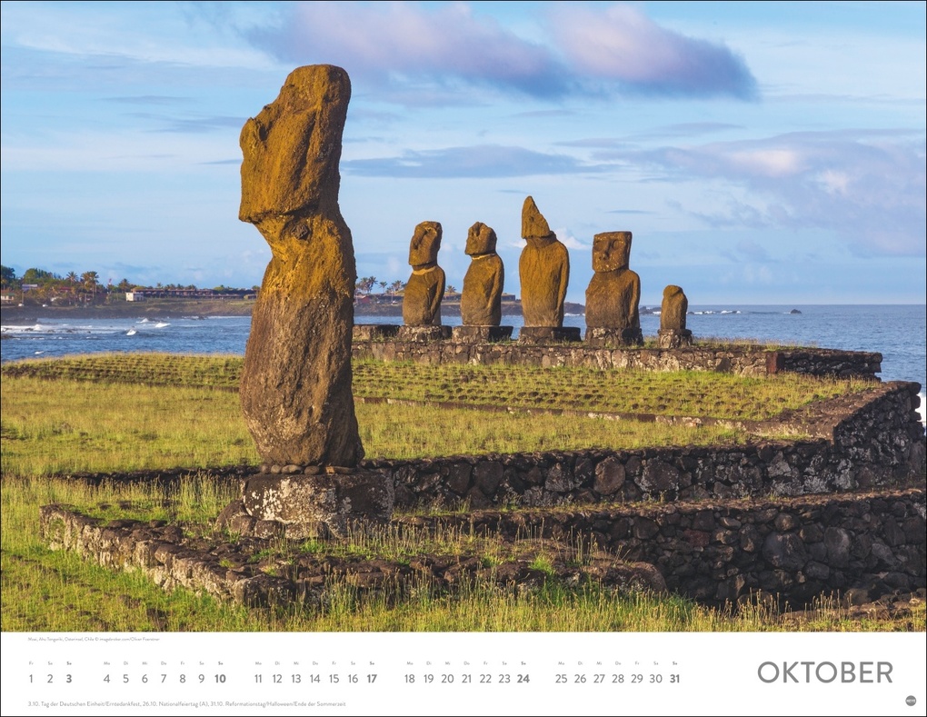 Weitere Ansicht: Orte der Kraft Posterkalender 2027