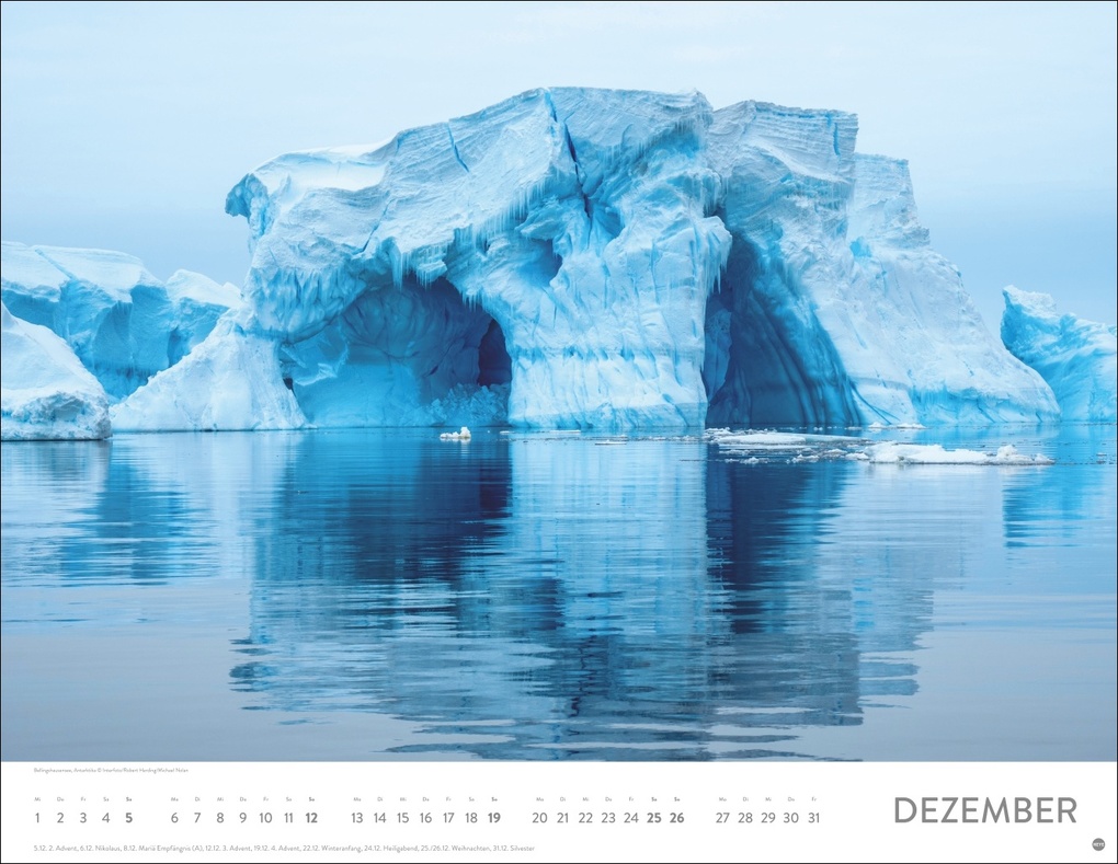 Weitere Ansicht: Orte der Kraft Posterkalender 2027