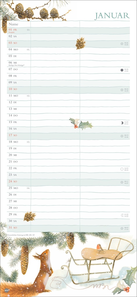 Weitere Ansicht: Marjolein Bastin: Planer für zwei 2027 | Marjolein Bastin