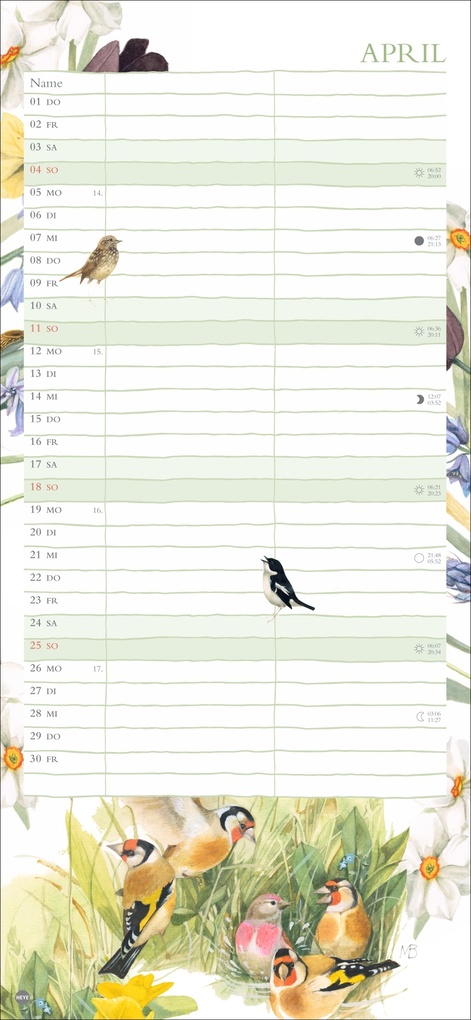 Weitere Ansicht: Marjolein Bastin: Planer für zwei 2027 | Marjolein Bastin