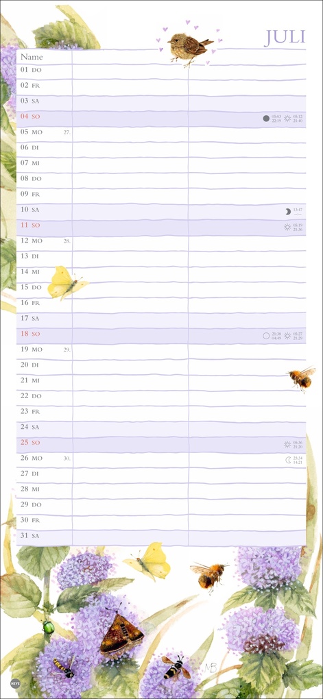 Weitere Ansicht: Marjolein Bastin: Planer für zwei 2027 | Marjolein Bastin