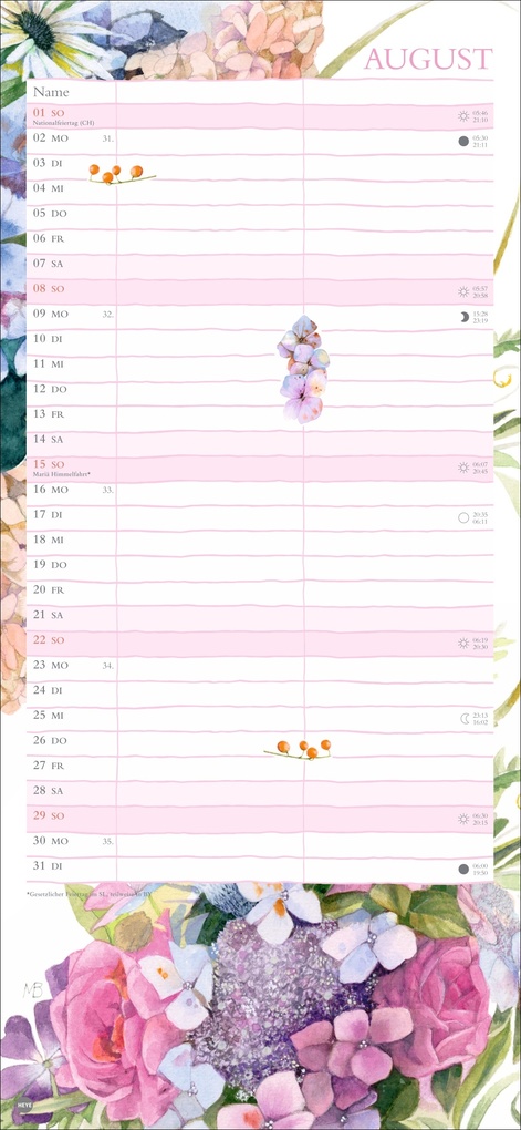 Weitere Ansicht: Marjolein Bastin: Planer für zwei 2027 | Marjolein Bastin