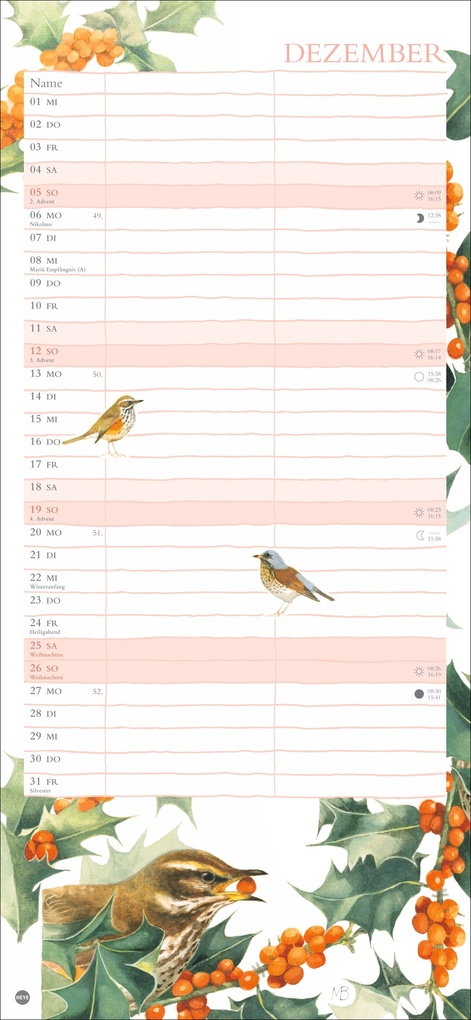 Weitere Ansicht: Marjolein Bastin: Planer für zwei 2027 | Marjolein Bastin