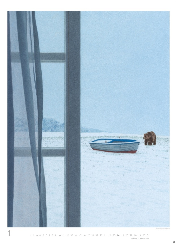 Weitere Ansicht: Quint Buchholz: Augenblicke Kalender 2027 | Quint Buchholz