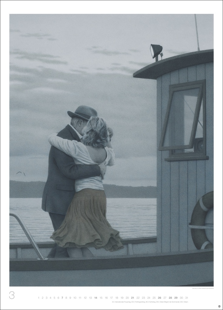 Weitere Ansicht: Quint Buchholz: Augenblicke Kalender 2027 | Quint Buchholz
