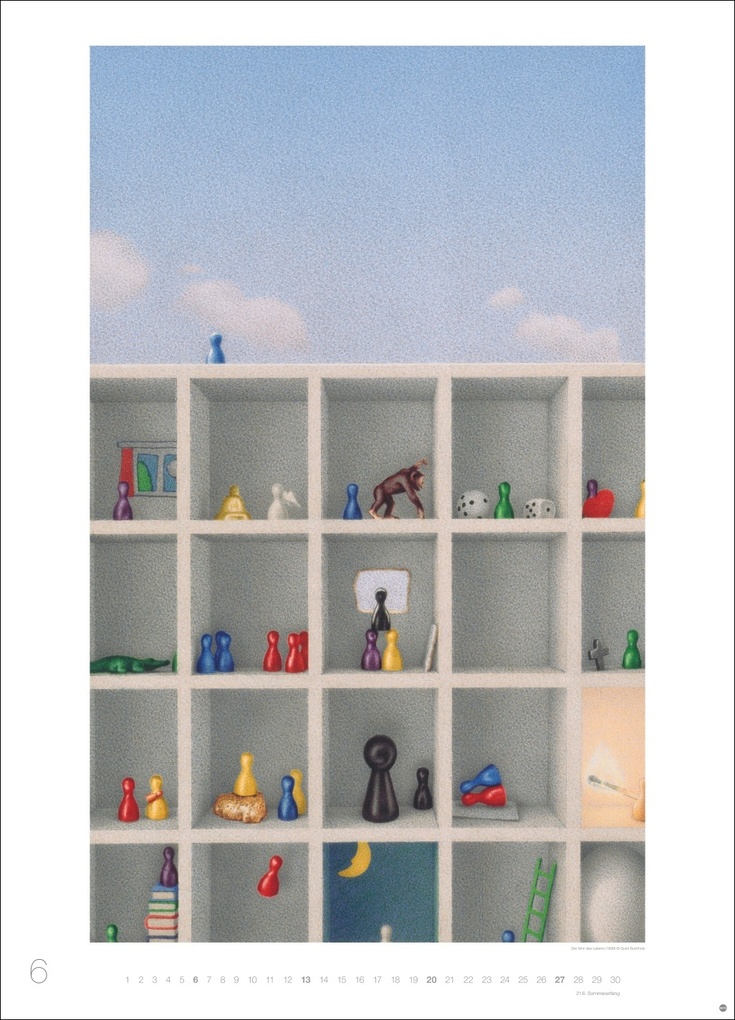 Weitere Ansicht: Quint Buchholz: Augenblicke Kalender 2027 | Quint Buchholz