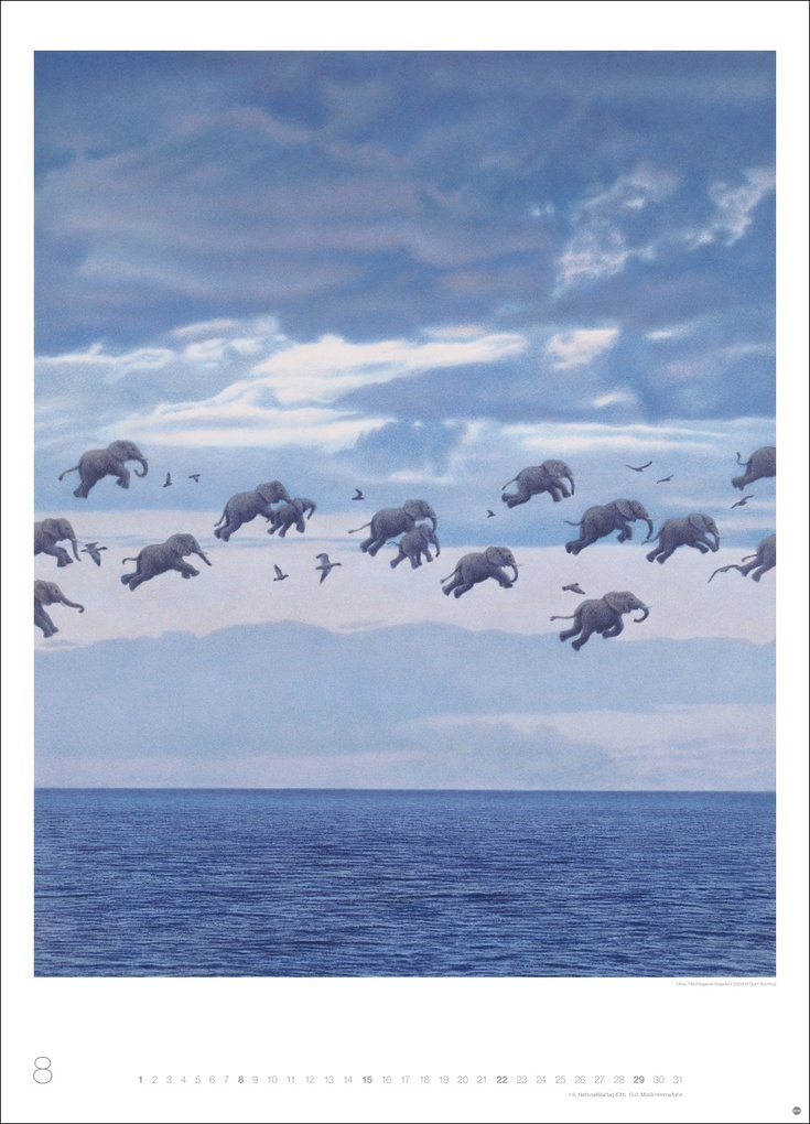 Weitere Ansicht: Quint Buchholz: Augenblicke Kalender 2027 | Quint Buchholz
