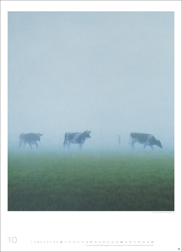 Weitere Ansicht: Quint Buchholz: Augenblicke Kalender 2027 | Quint Buchholz