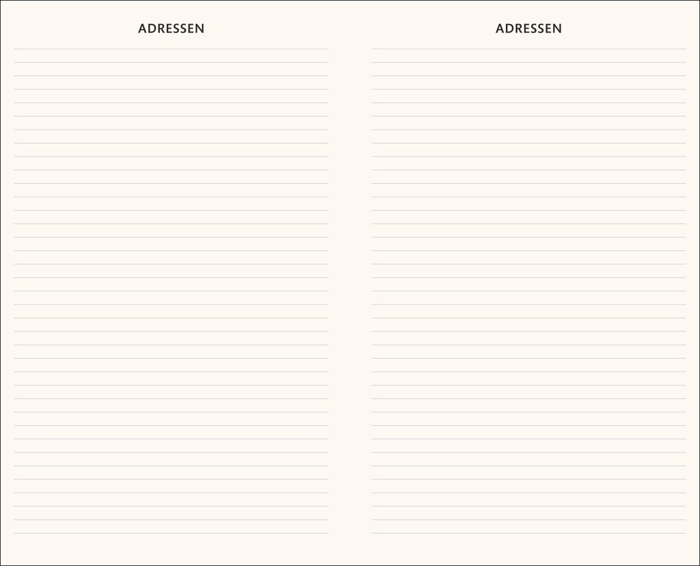 Weitere Ansicht: Kombitimer schwarz mittel 2027