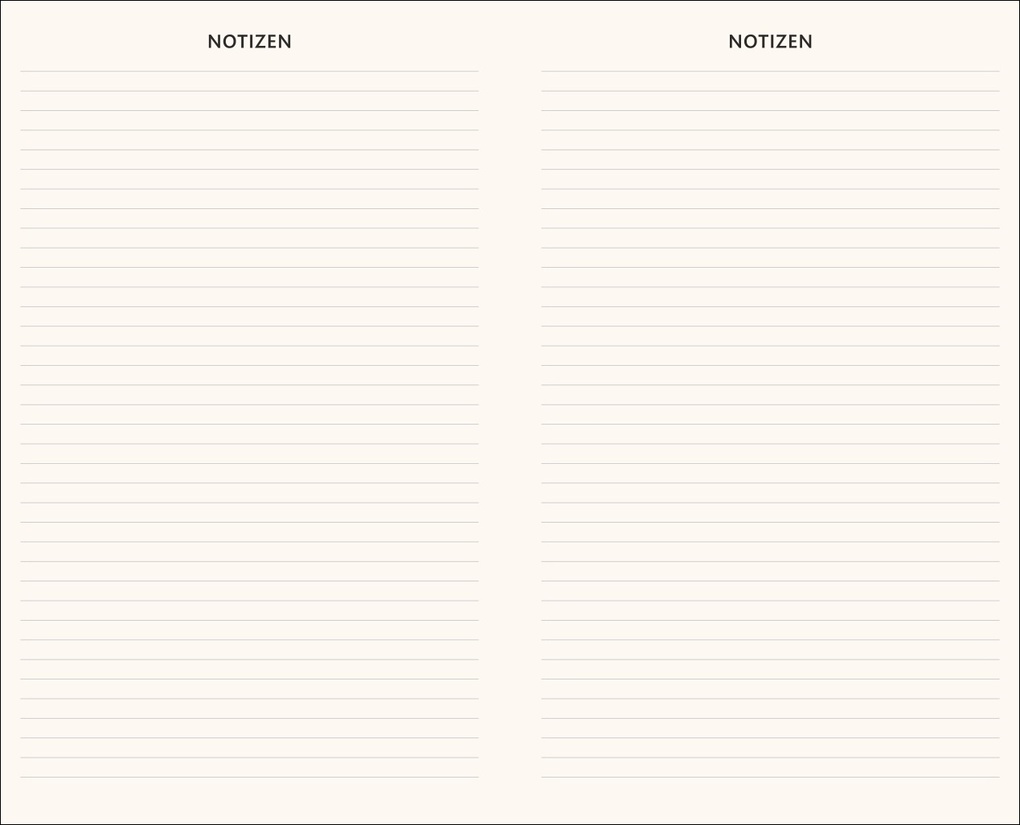 Weitere Ansicht: Kombitimer schwarz mittel 2027