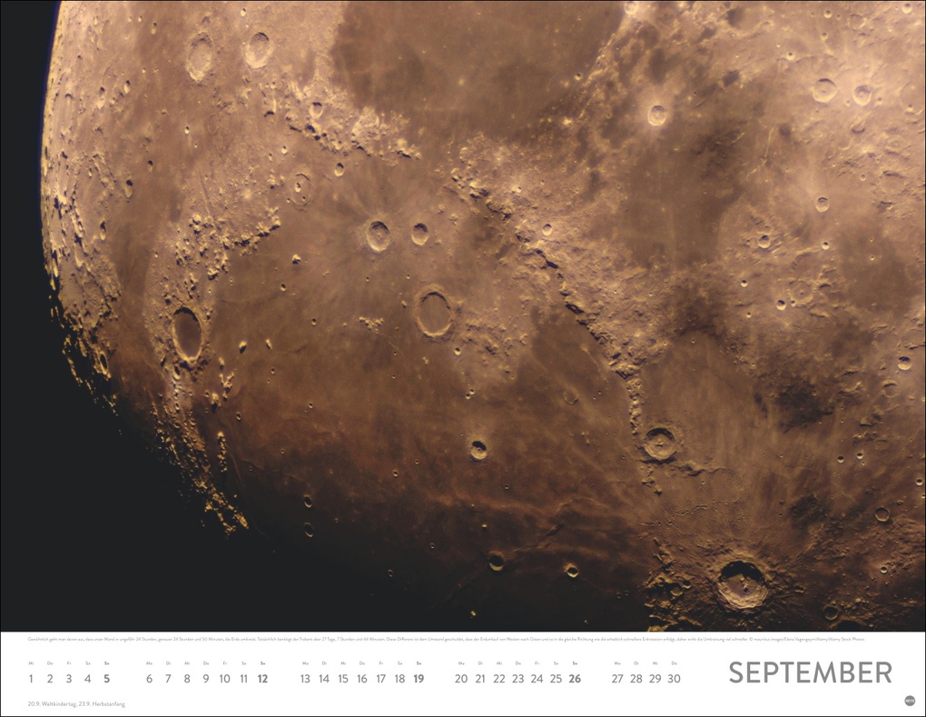 Weitere Ansicht: Das Universum Posterkalender 2027