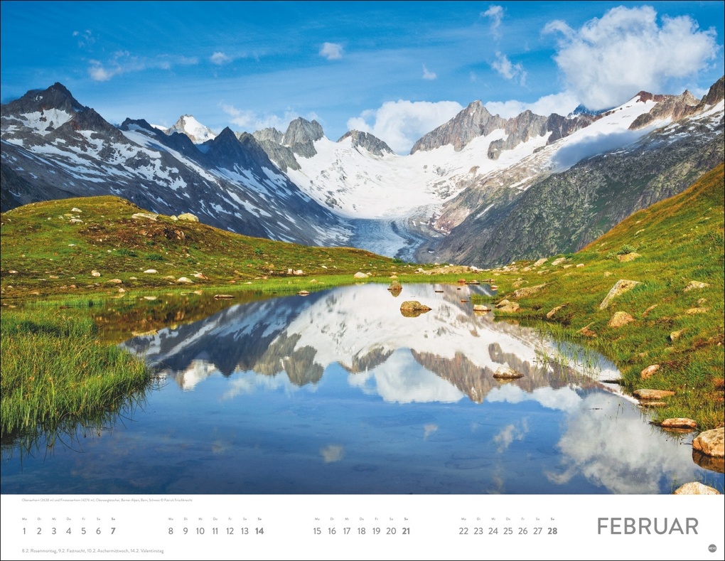 Weitere Ansicht: Faszination Alpen Posterkalender 2027