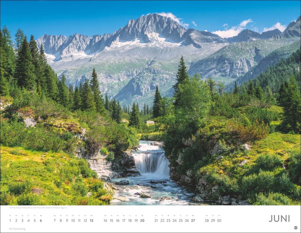 Weitere Ansicht: Faszination Alpen Posterkalender 2027