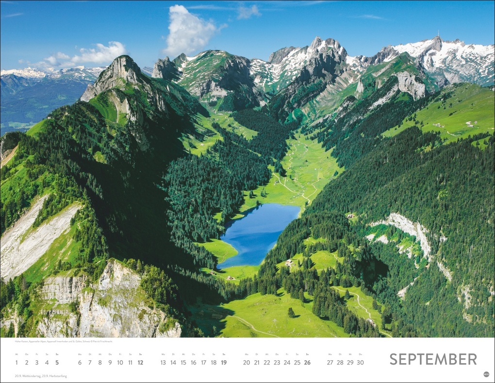 Weitere Ansicht: Faszination Alpen Posterkalender 2027