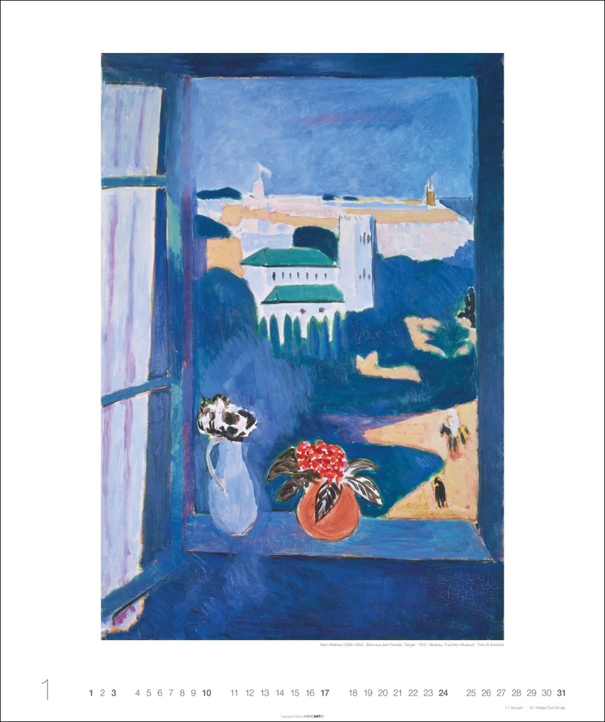 Weitere Ansicht: Henri Matisse Edition Kalender 2027 | Henri Matisse