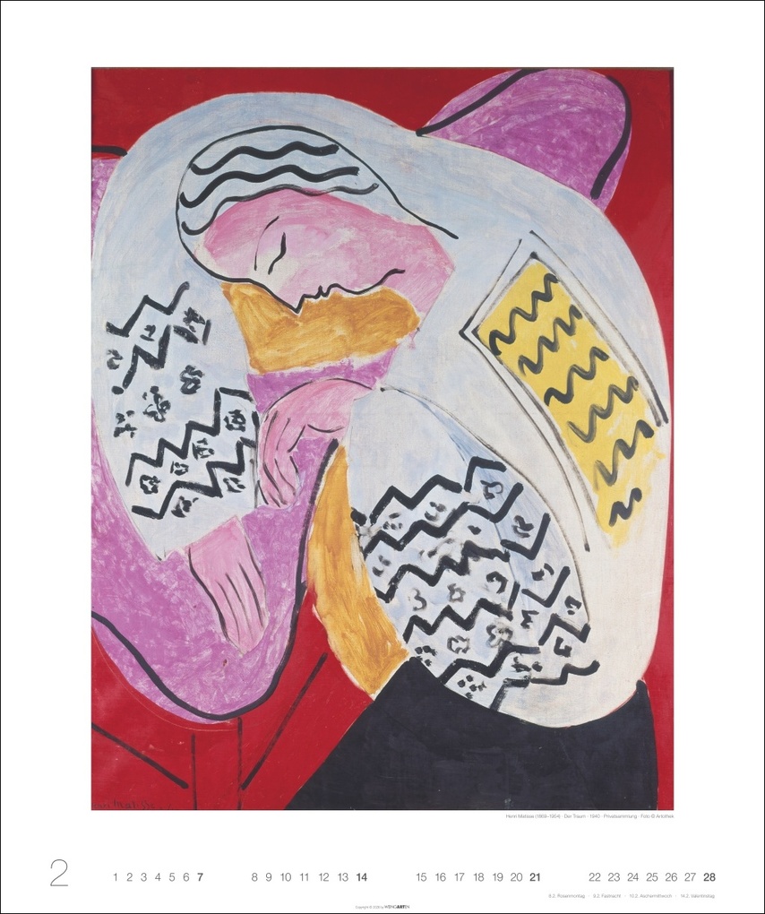 Weitere Ansicht: Henri Matisse Edition Kalender 2027 | Henri Matisse