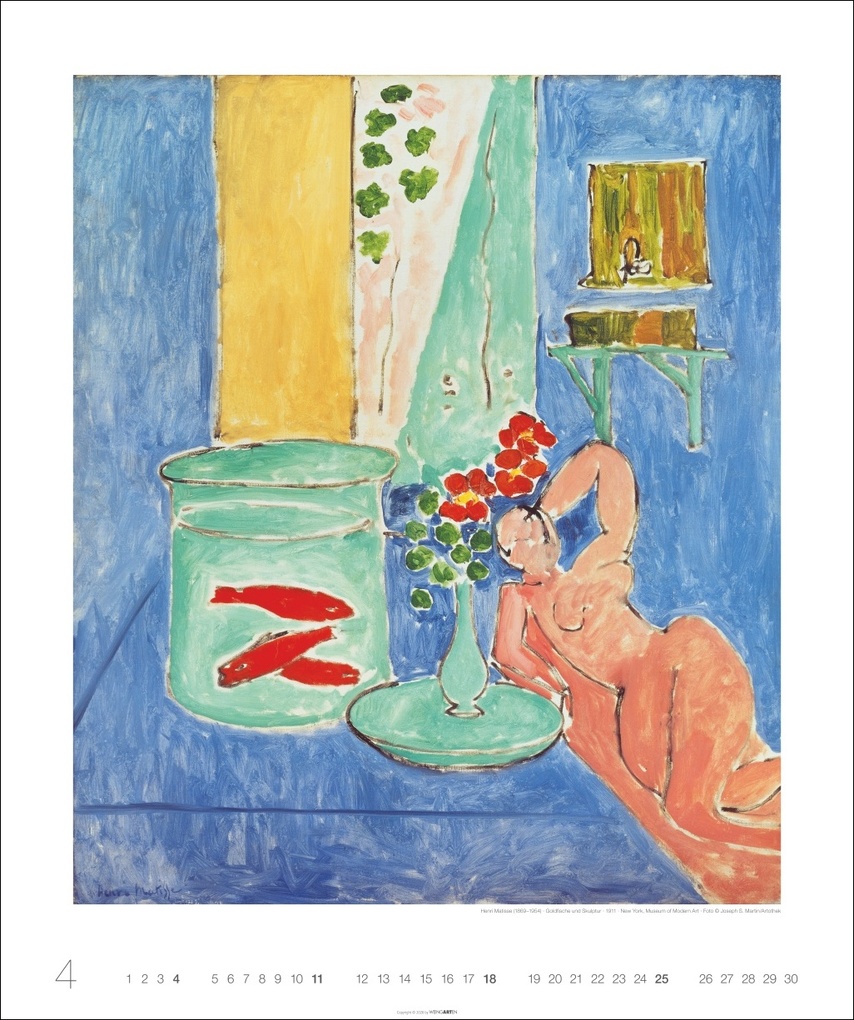 Weitere Ansicht: Henri Matisse Edition Kalender 2027 | Henri Matisse