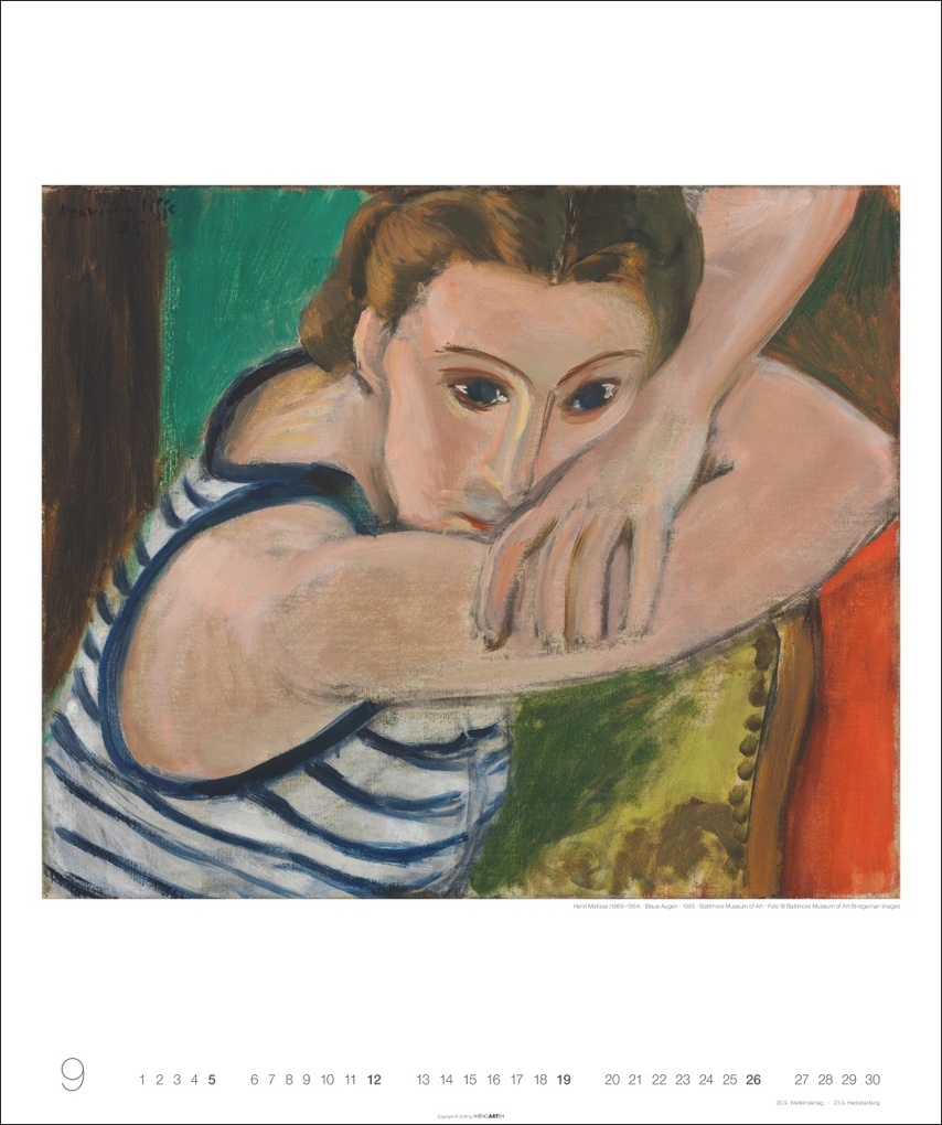 Weitere Ansicht: Henri Matisse Edition Kalender 2027 | Henri Matisse