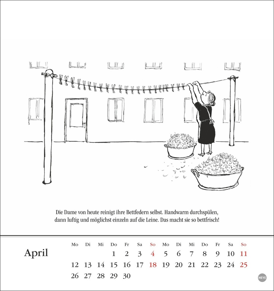 Weitere Ansicht: Loriot Postkartenkalender 2027 | Loriot