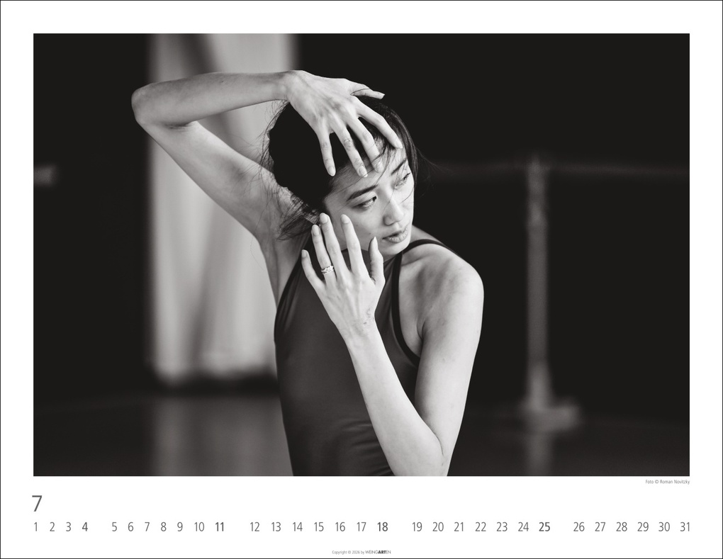 Weitere Ansicht: Ballettsaal - Stuttgarter Ballett Kalender 2027 - Stuttgarter Ballett