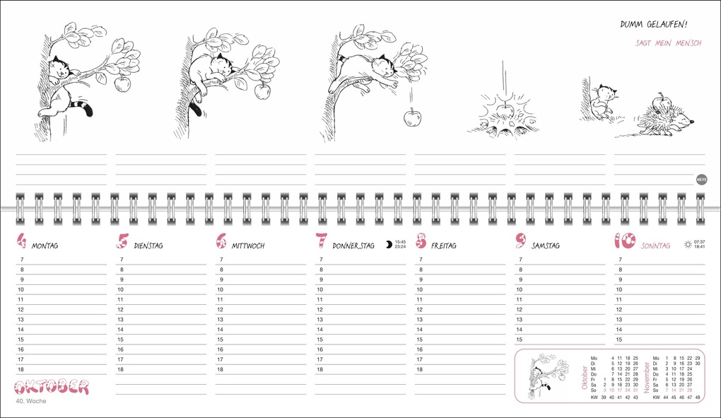 Weitere Ansicht: Jacob Wochenquerplaner 2027 | Sven Hartmann
