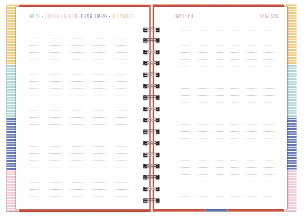 Weitere Ansicht: Mama AG Familienplaner Buch A5 2027