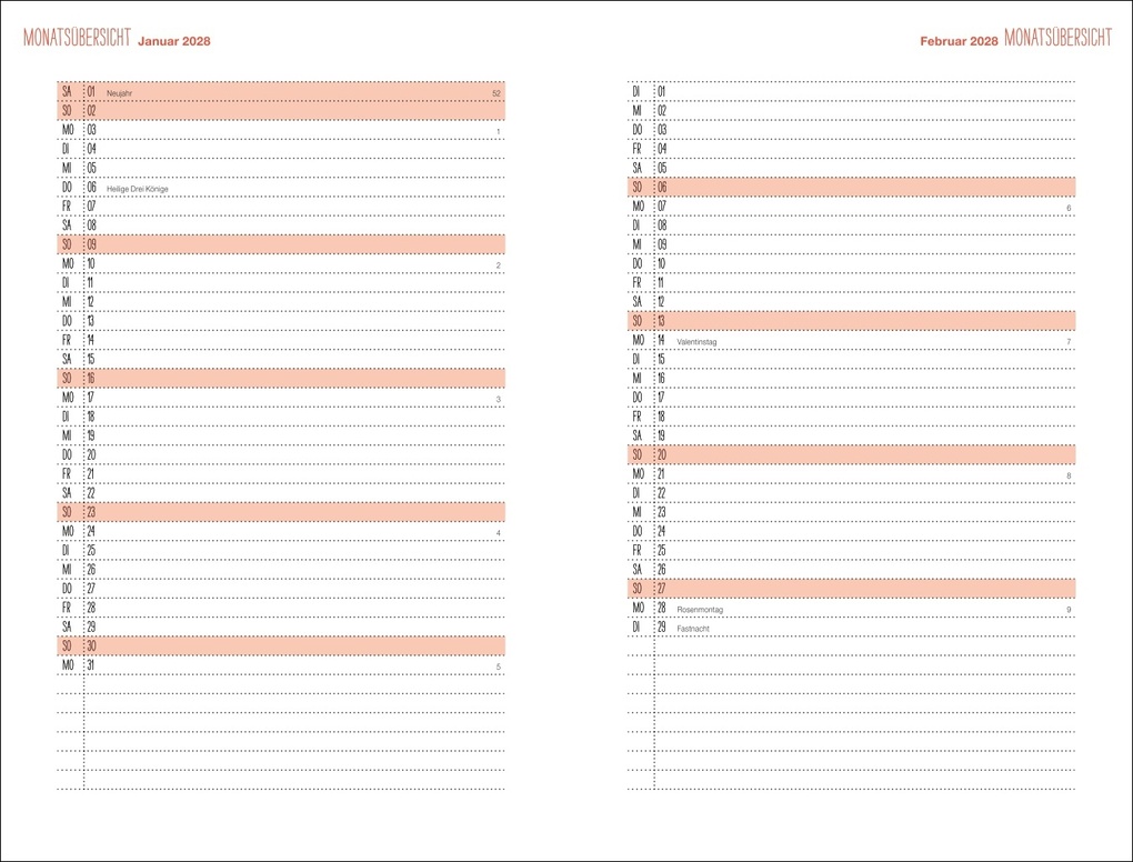 Weitere Ansicht: Mama AG Familienplaner Buch A5 2027